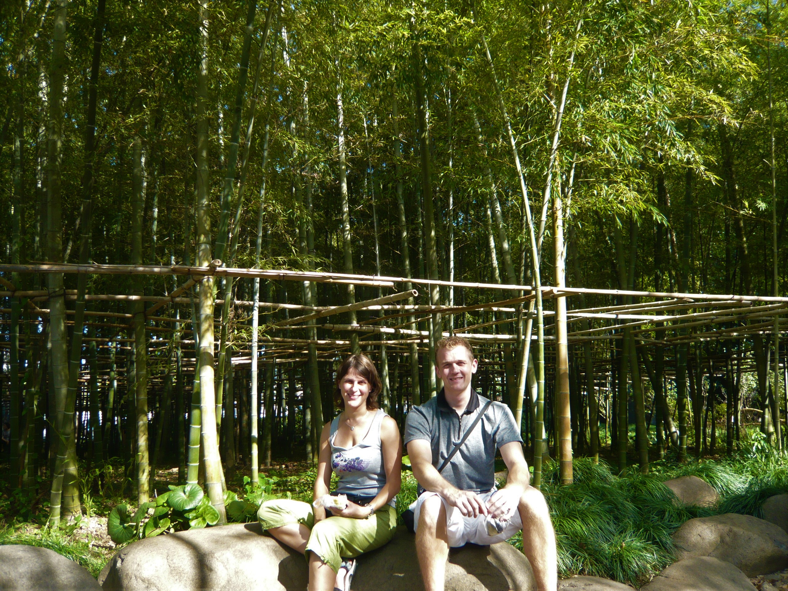 Das sind wir: Christian und Irene, Gründer von mei marend