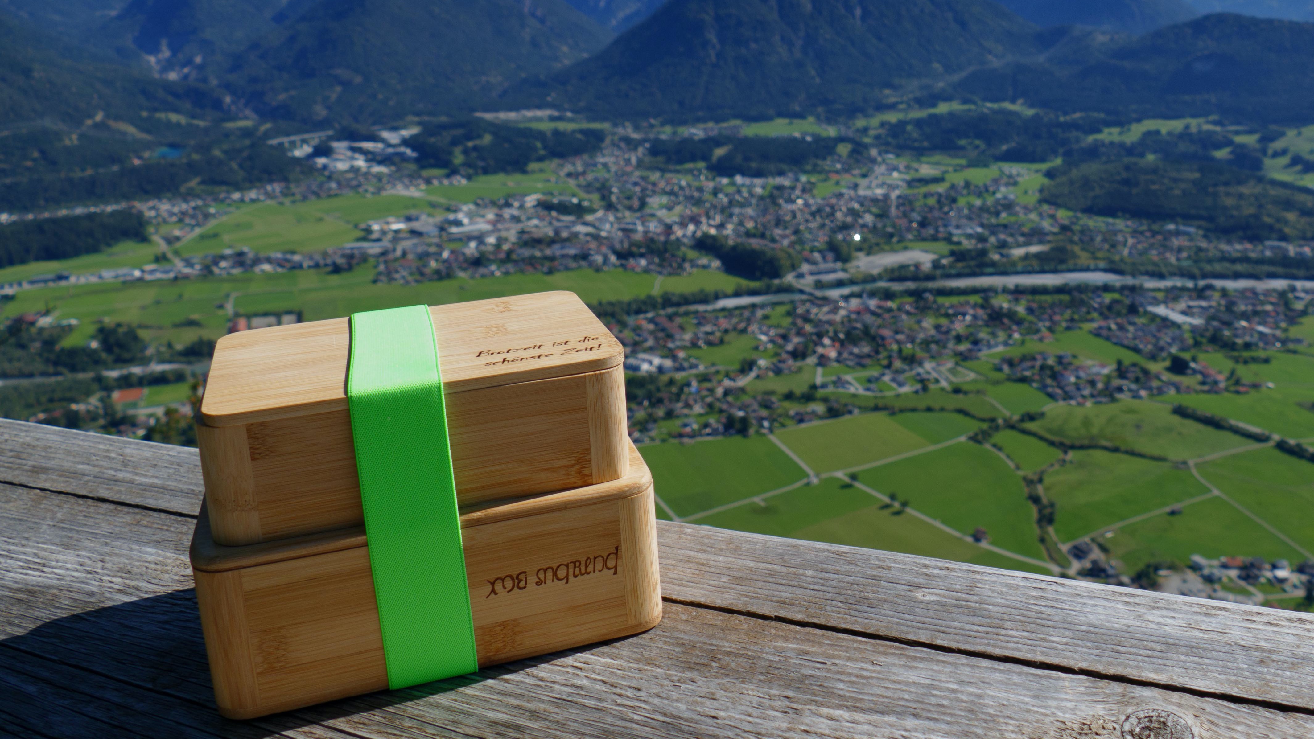 mei marend Brotzeitbox aus Bambus - die nachhaltige Alternative zu Plastik