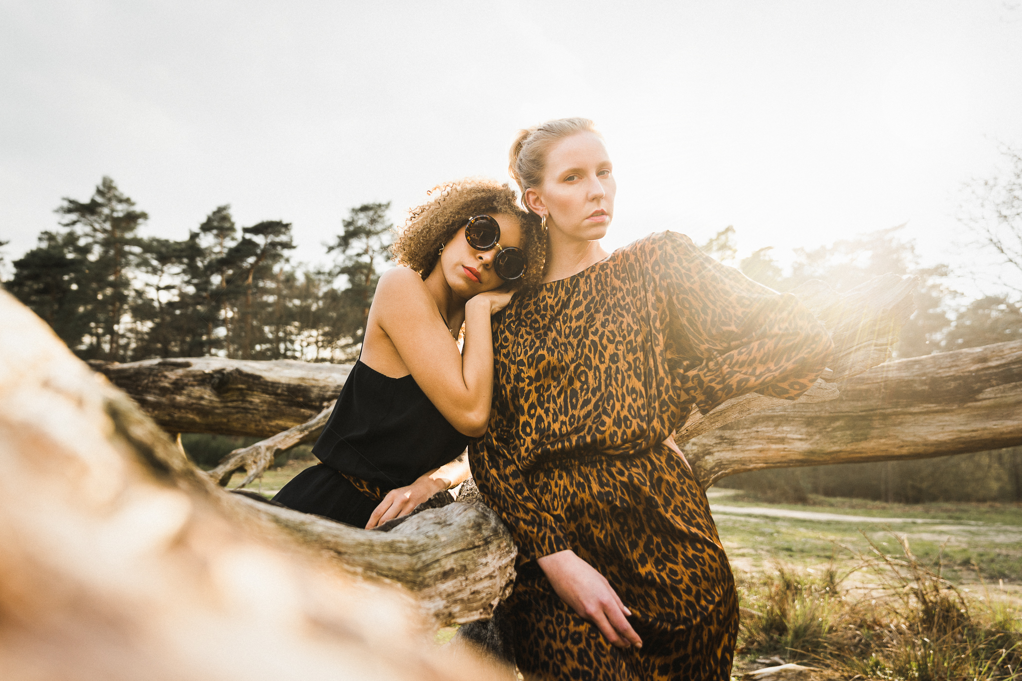 Second Hand Fashion Shooting für die Kleiderei Köln