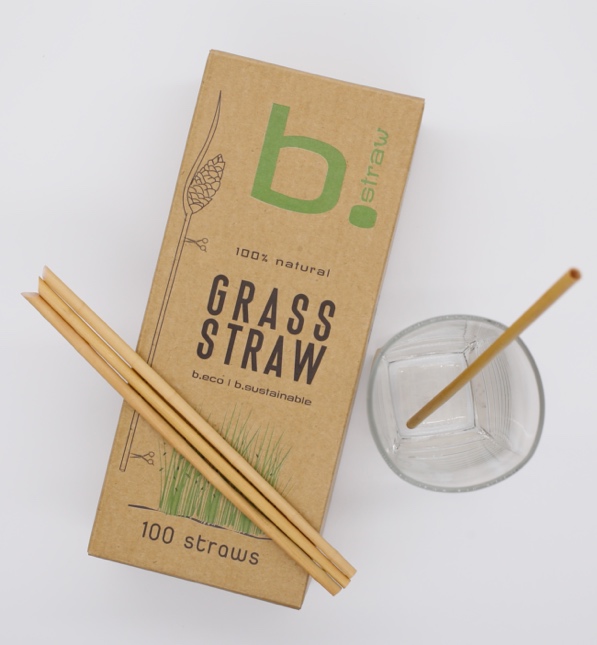 b.straw Bio Trinkhalme stylisch und nachhaltig