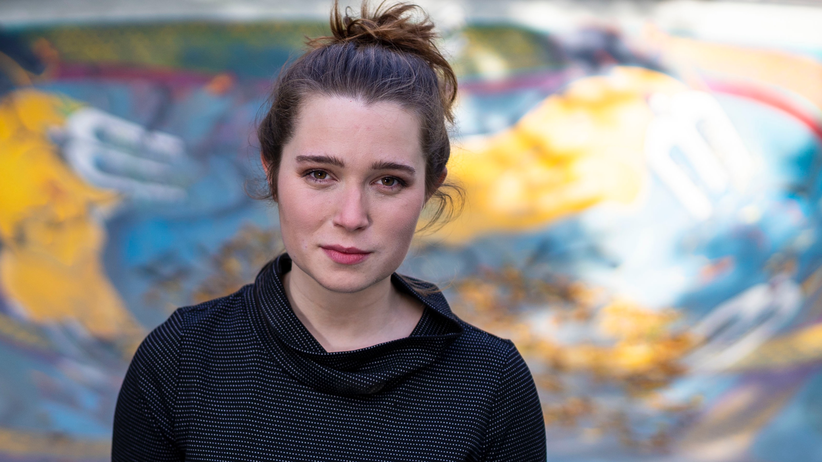 Emilia "Milla" Fester, Kandidatin der Grünen Jugend Hamburg zur Bundestagswahl 2021 © Henning Angerer