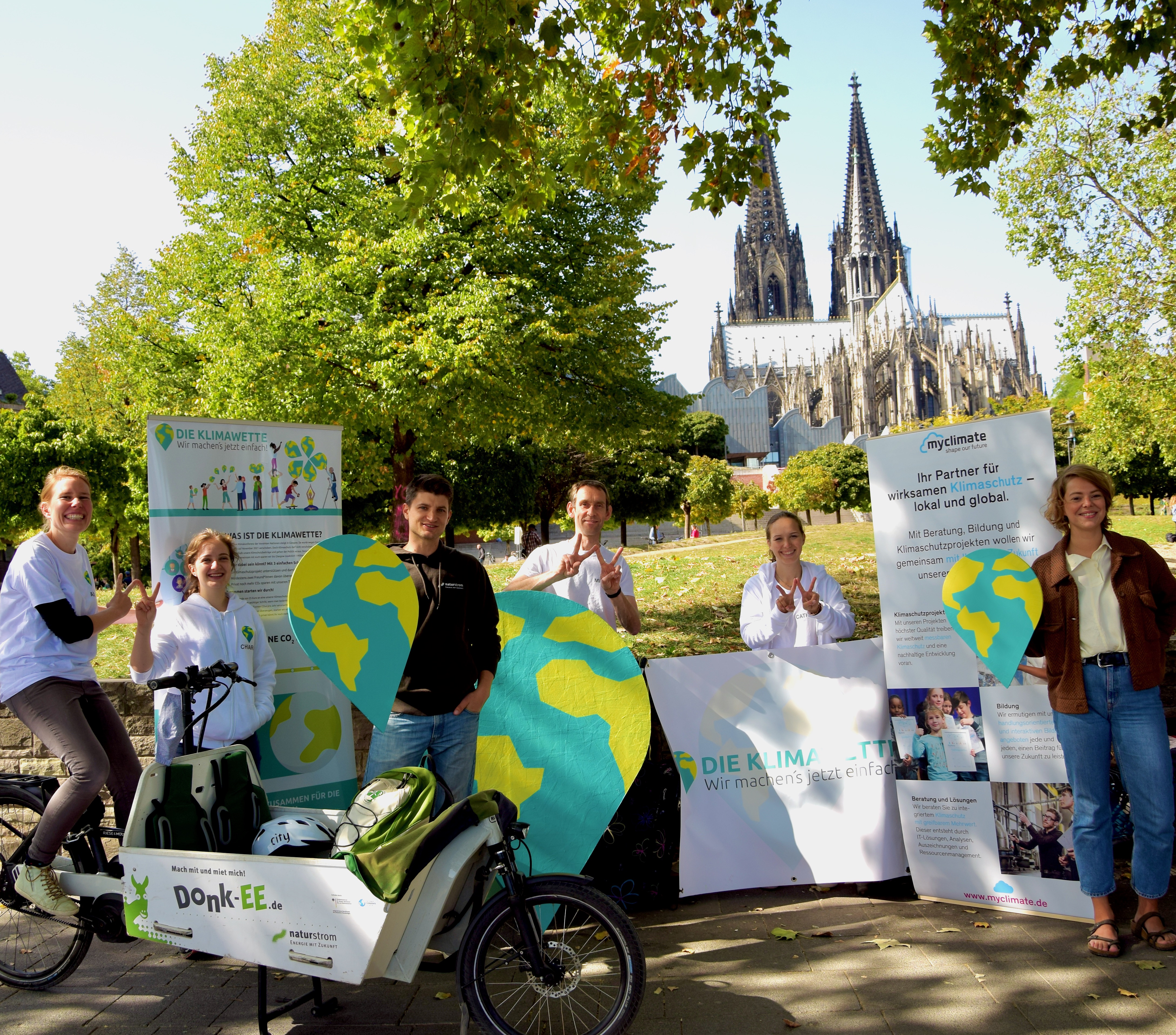 Auftakttour in Köln September 2020