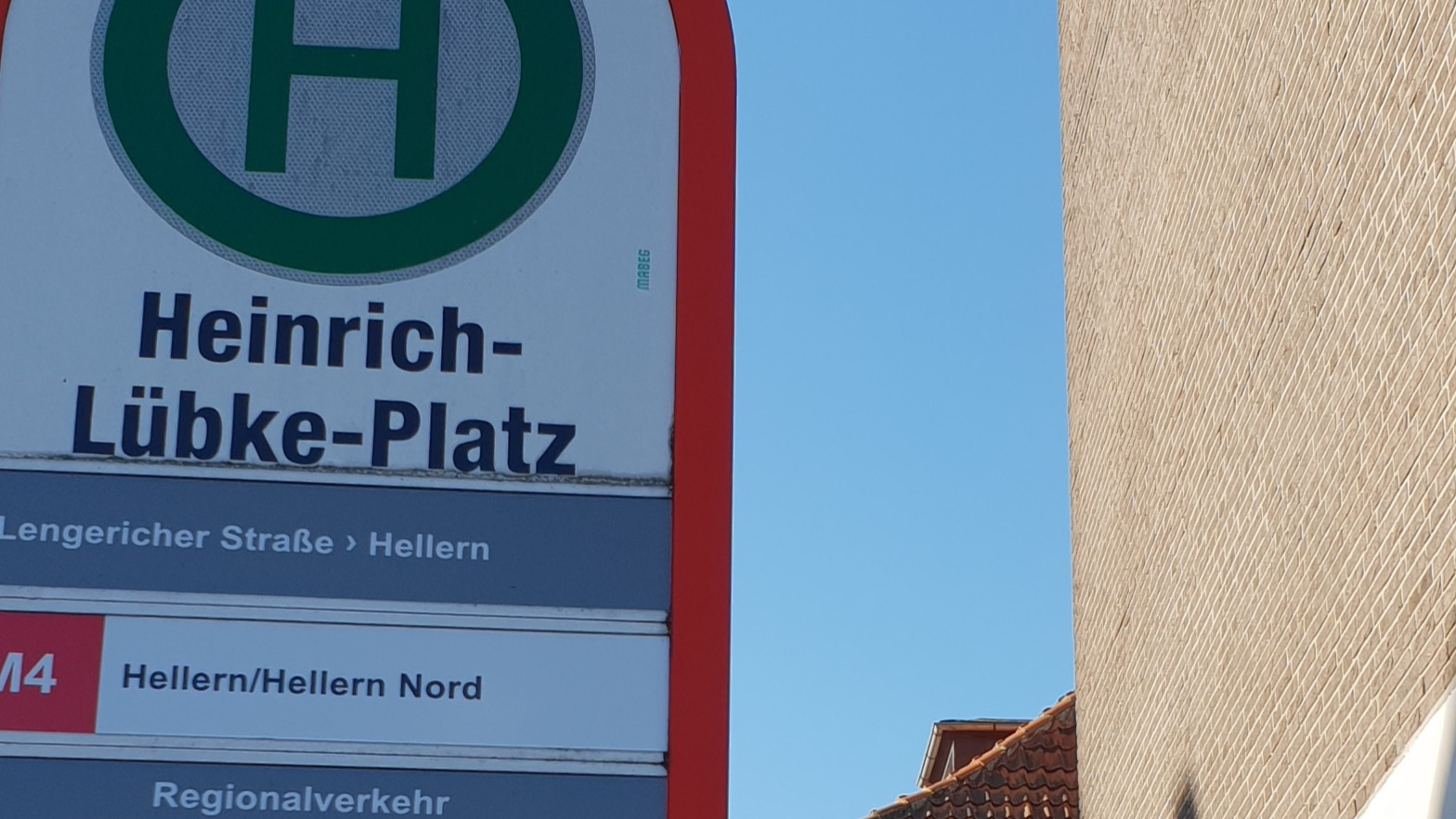 eine typische Wartesituation