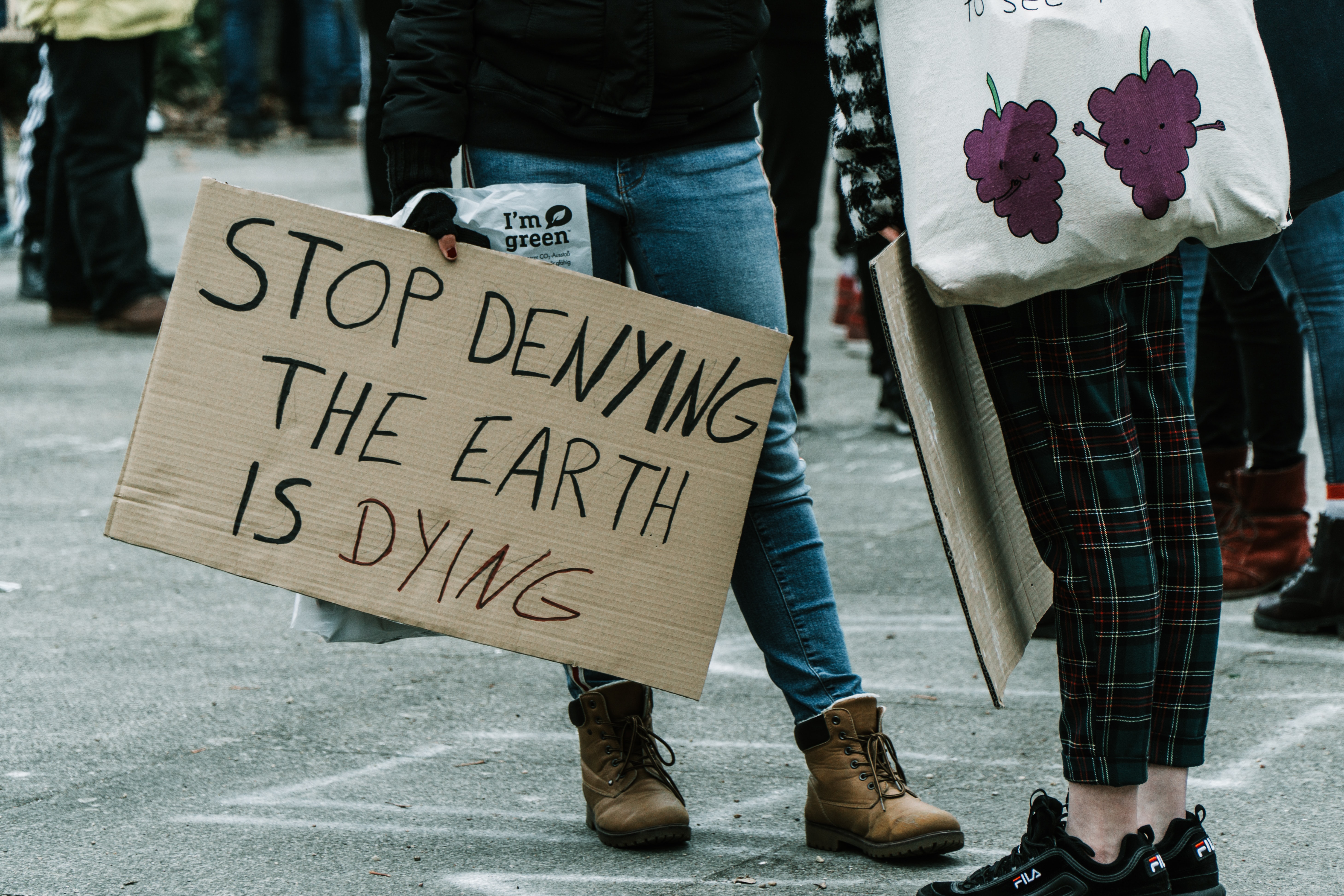 Die Klimakrise ist ein gesamtgesellschaftliches Problem, das eine gesamtgesellschaftliche Lösung erfordert (Bildquelle: Jonathan Kemper/ unsplash).<br>