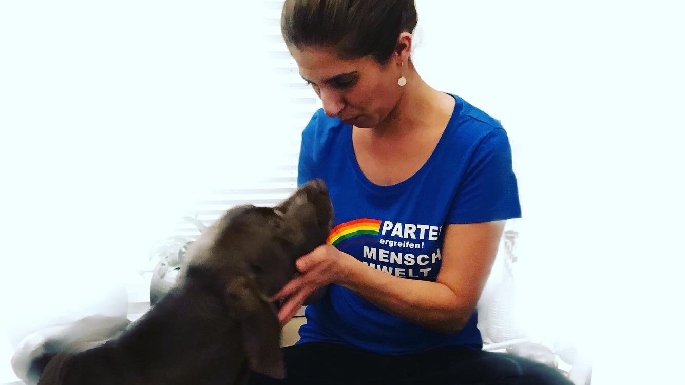 Mona Jonas-Tadjik Partei MENSCH UMWELT TIERSCHUZT