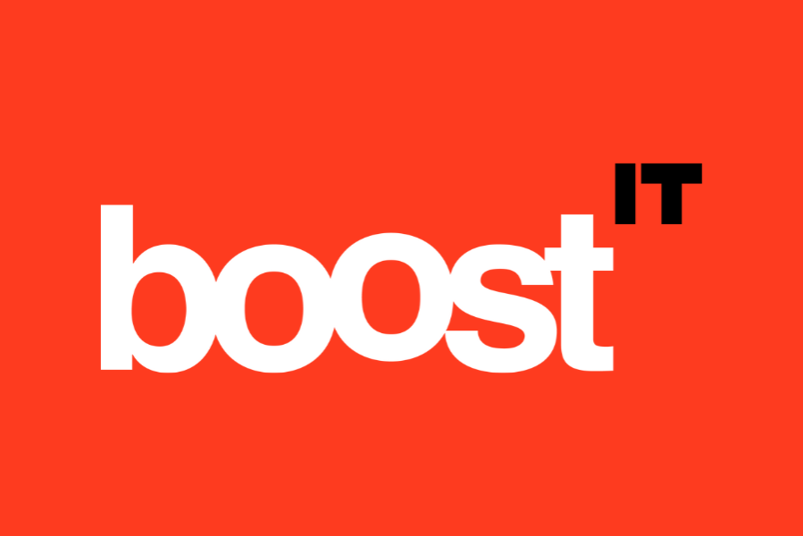 Boost IT logo