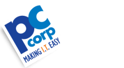 PC Corp logo