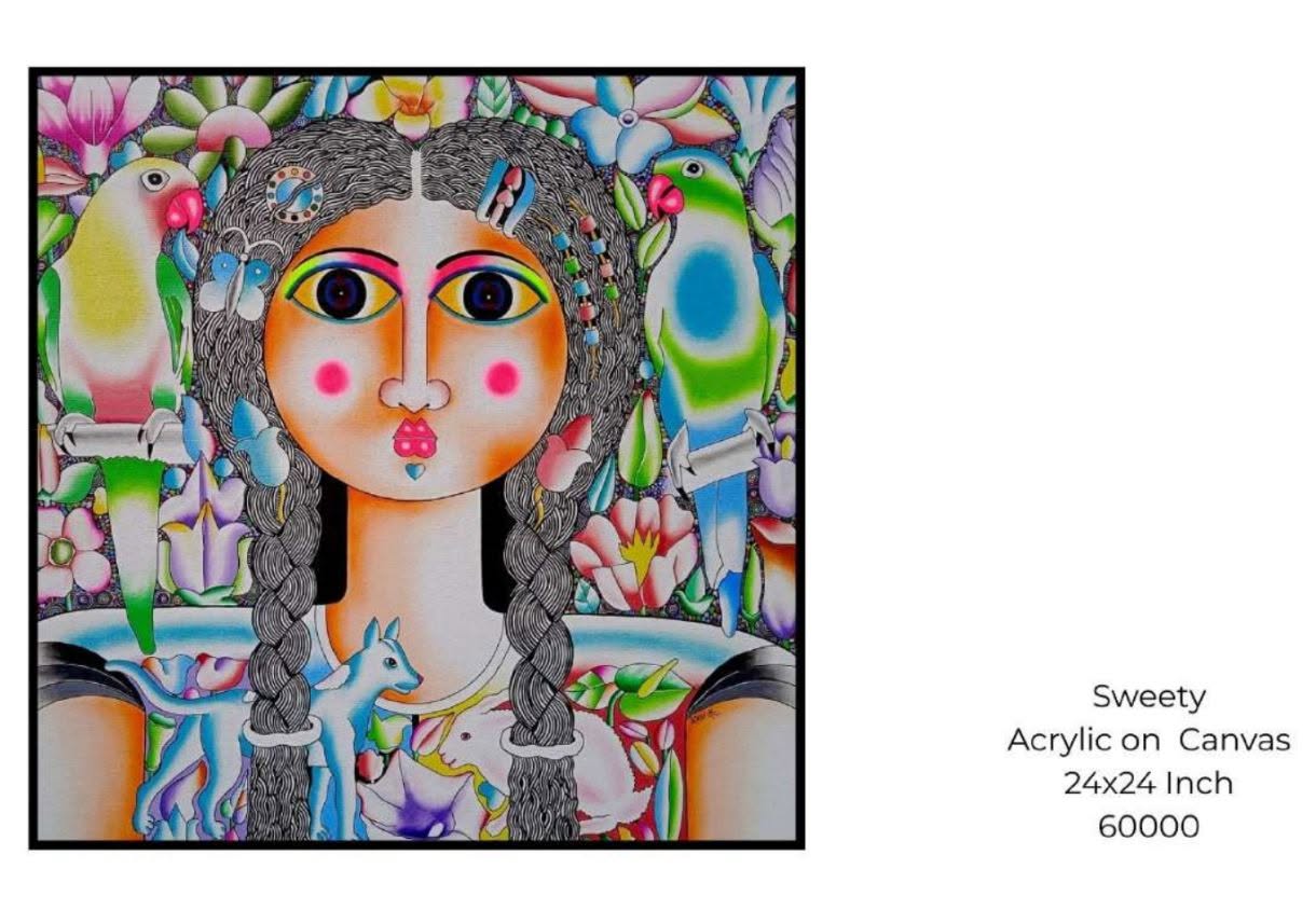 Presenting "Sweety" A Premium Painting - Architects in  NCR