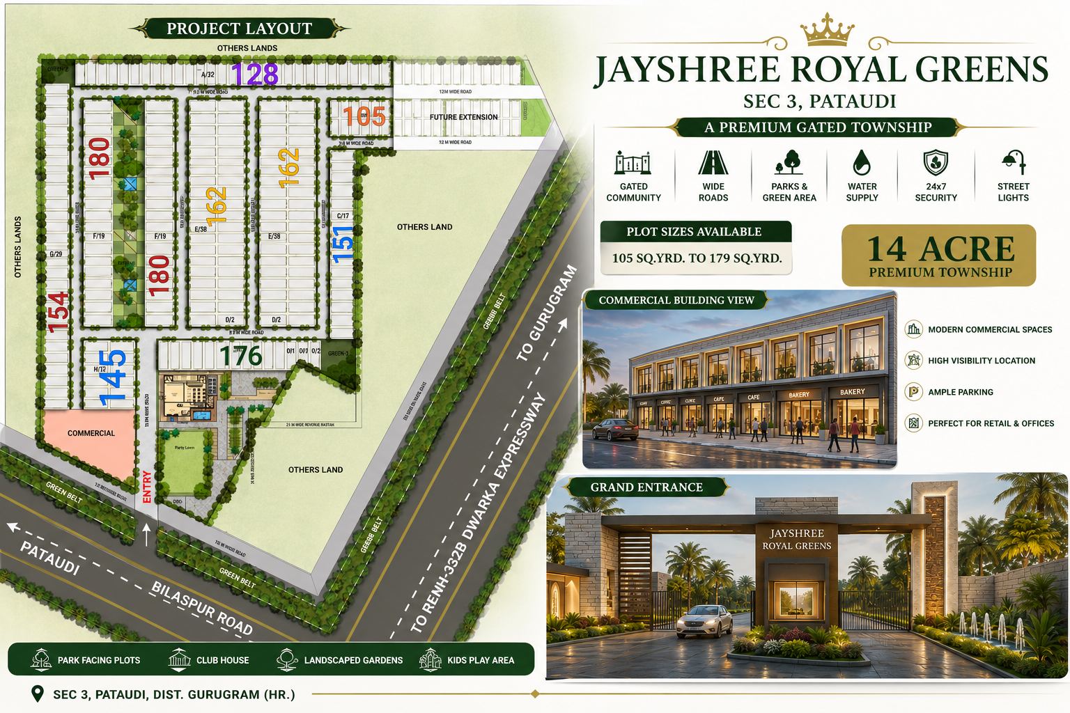 JaiShree Royal Greens
