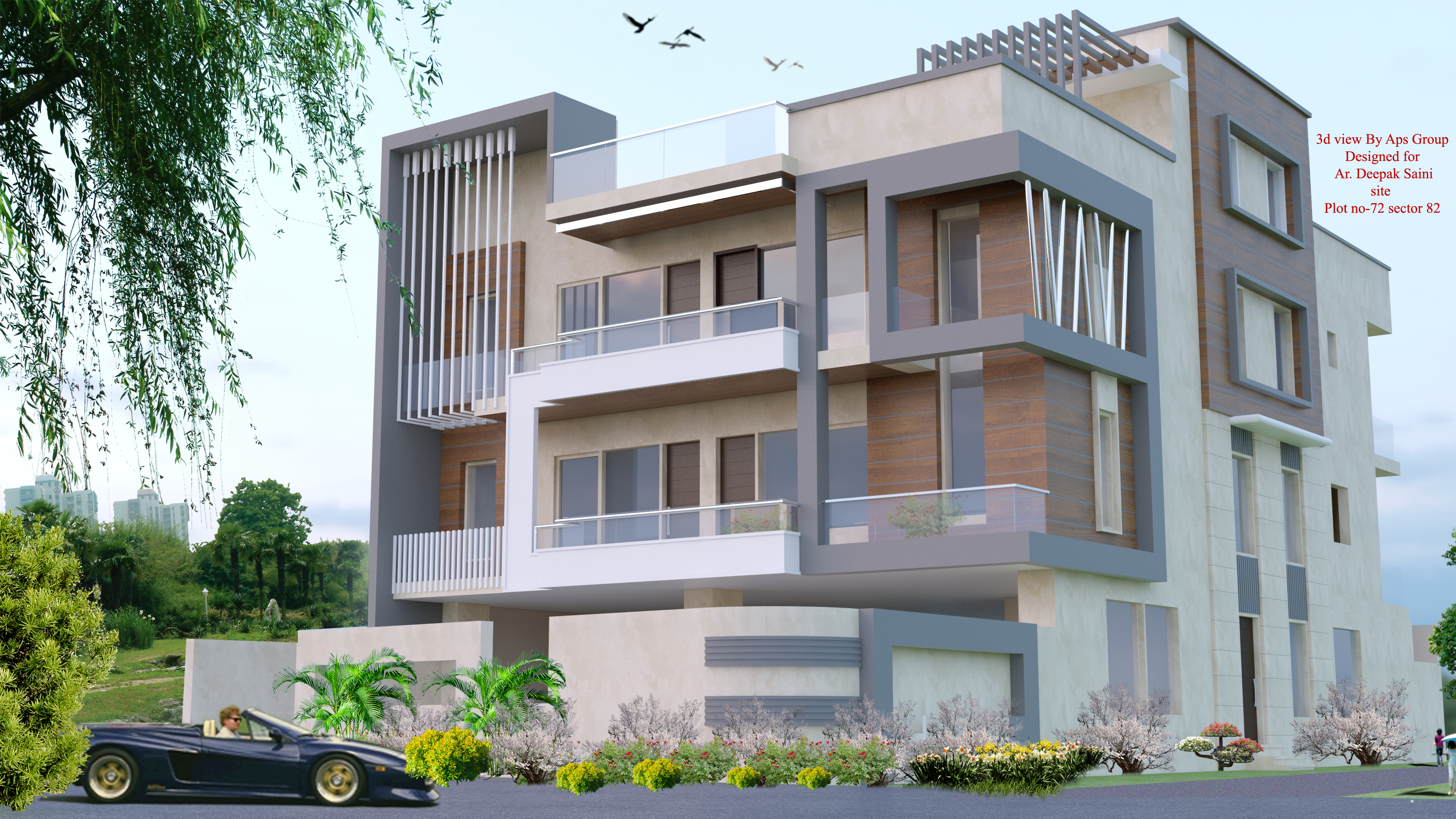 Residential, Commercial, Survey - Architects in  NCR