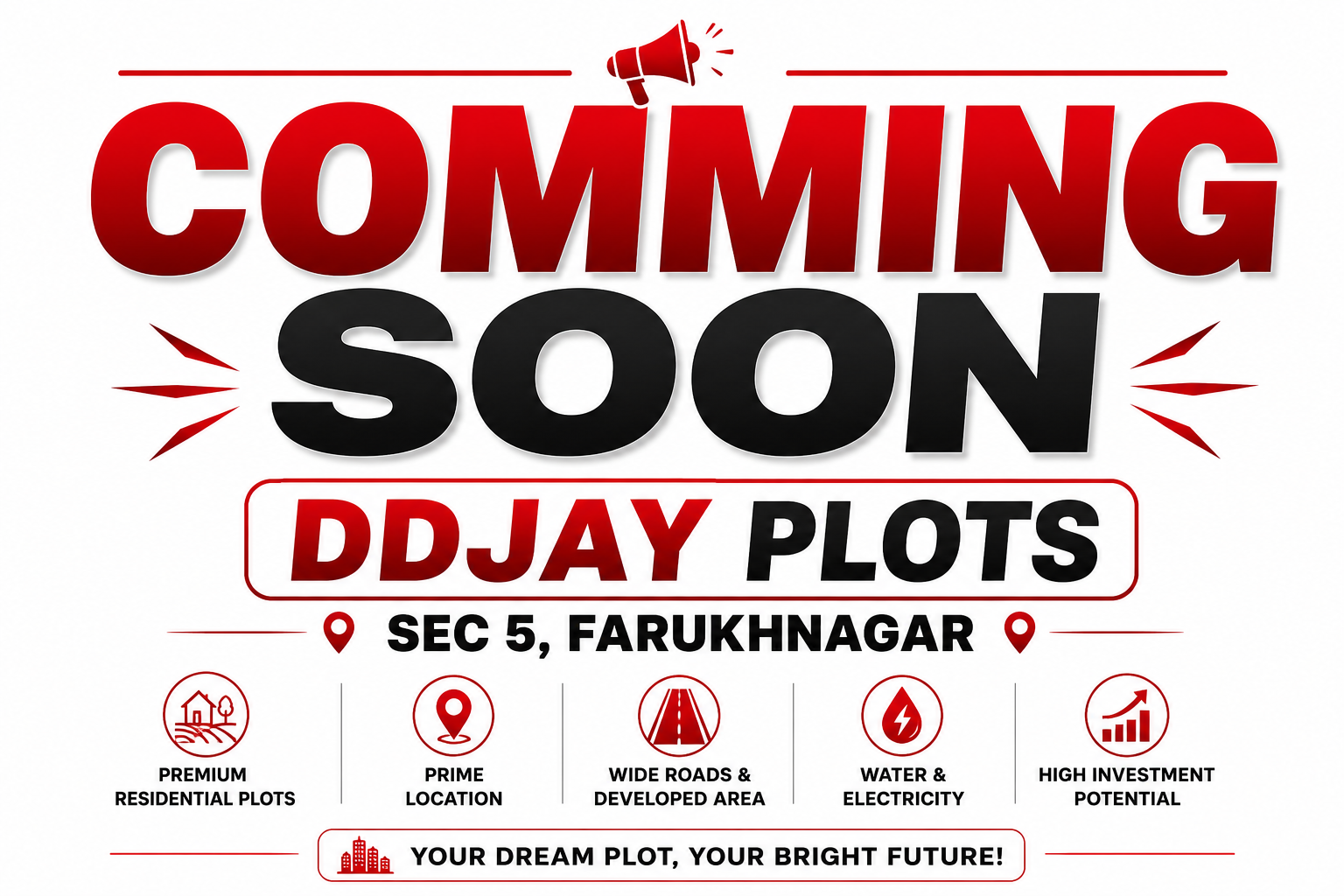 Comming Soon Sec 5 Farukhnagar