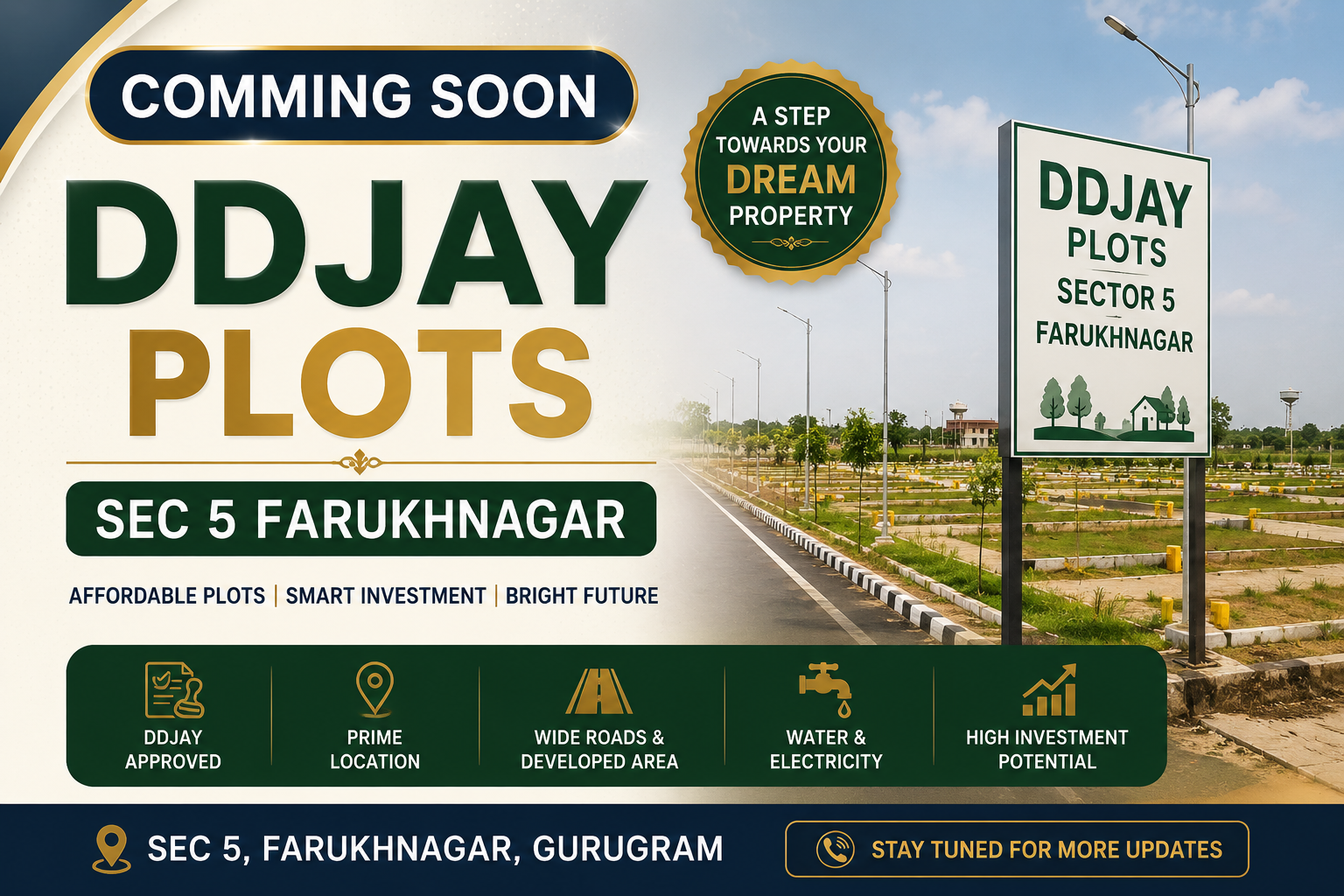 Comming Soon Sec 5 Farukhnagar - 2