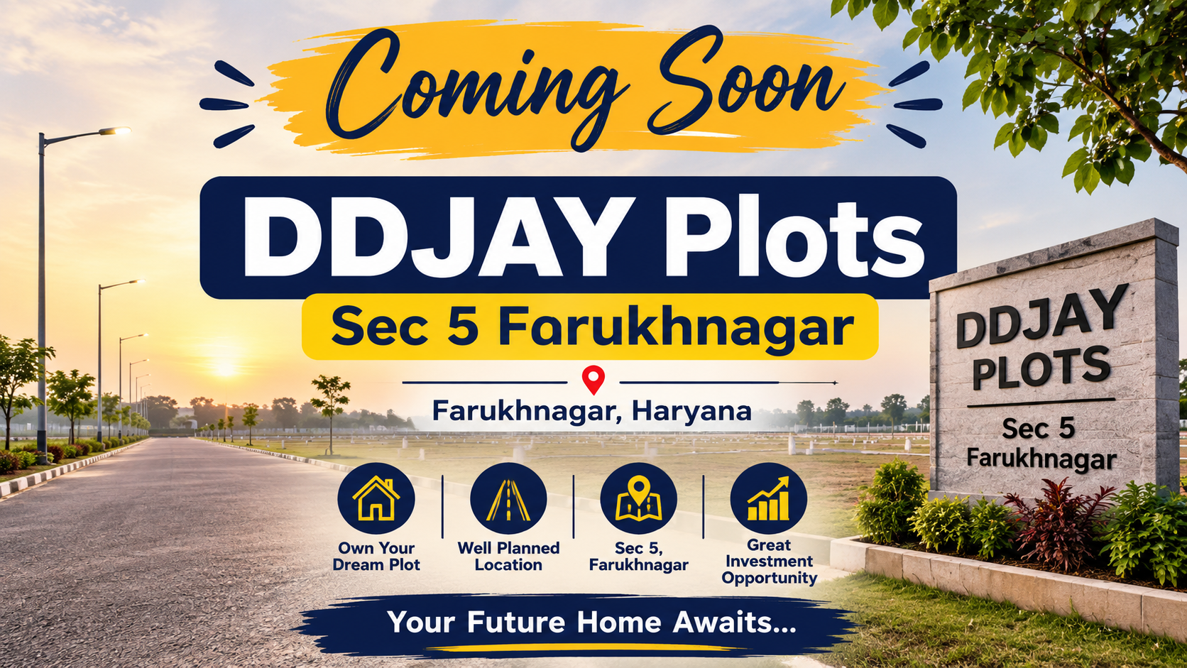 Comming Soon Sec 5 Farukhnagar - 3