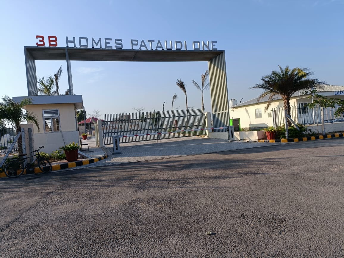 Plot in Pataudi for Sale 3B Homes plot size 85 Sq yard East facing