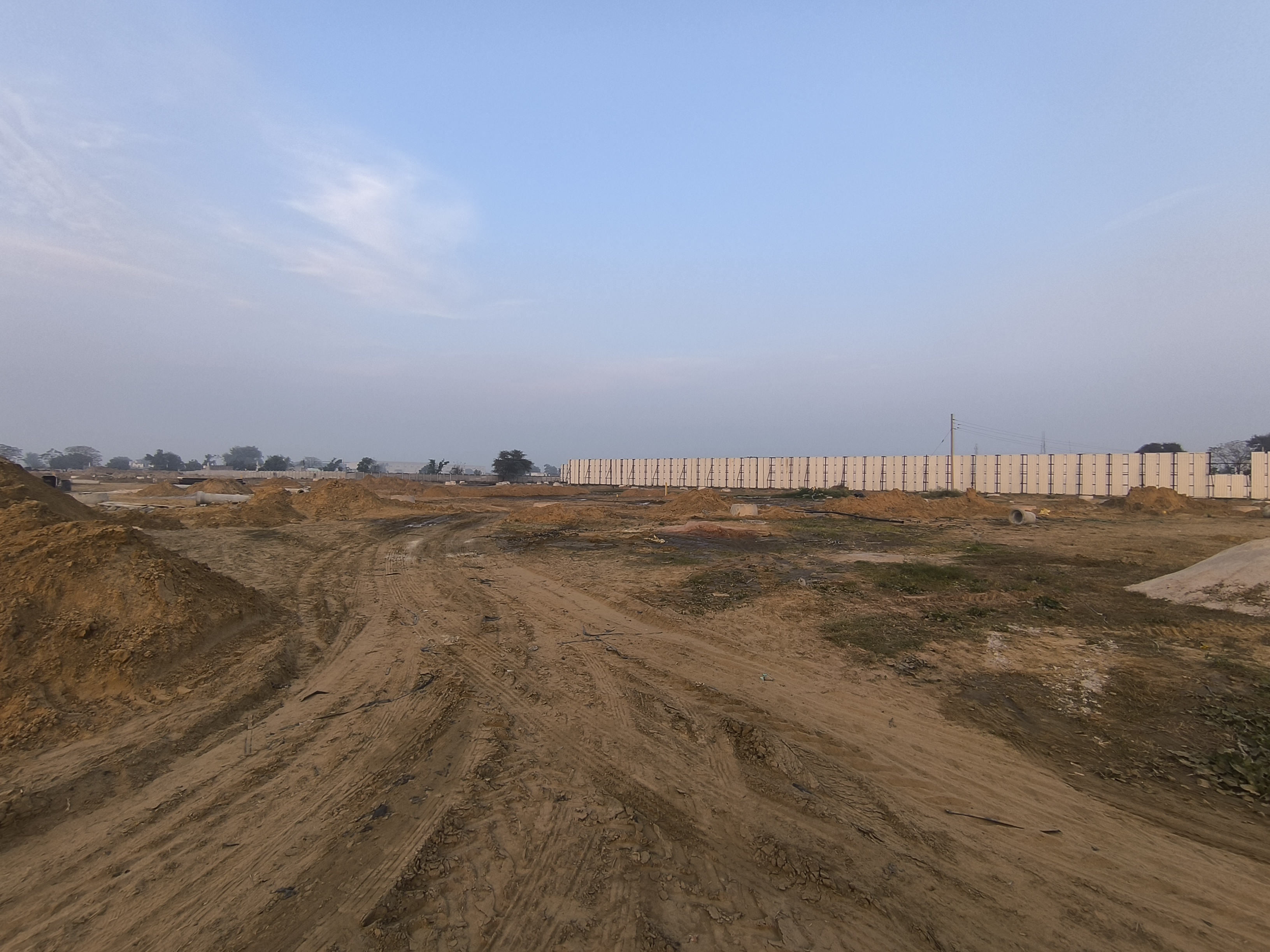 Haily Mandi Mahchana Road 100Sqyrd Plot in for Sale - Properties in Haily Mandi Pataudi - 2