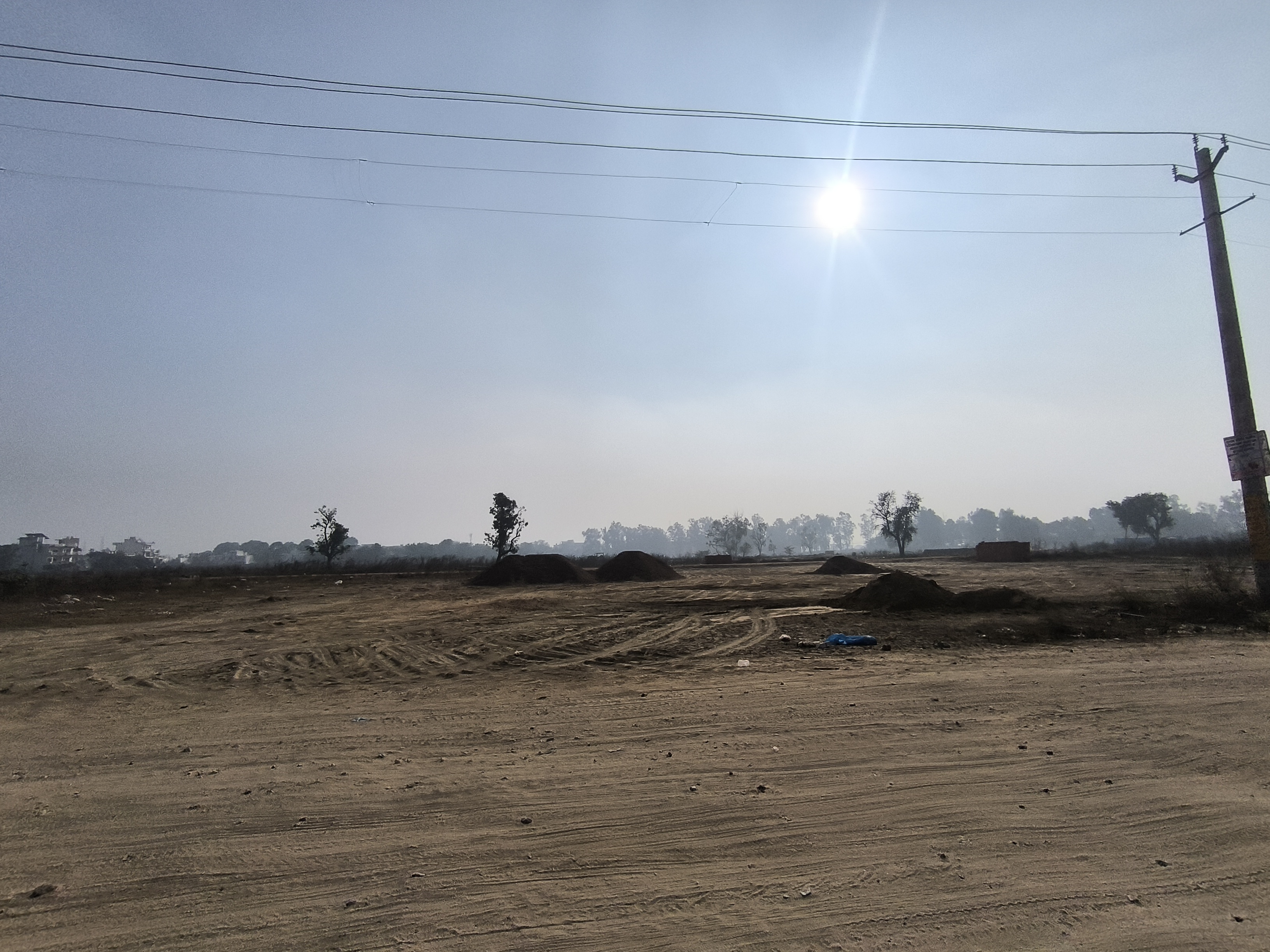 Haily Mandi Mahchana Road 100Sqyrd Plot in for Sale - Properties in Haily Mandi Pataudi - 5