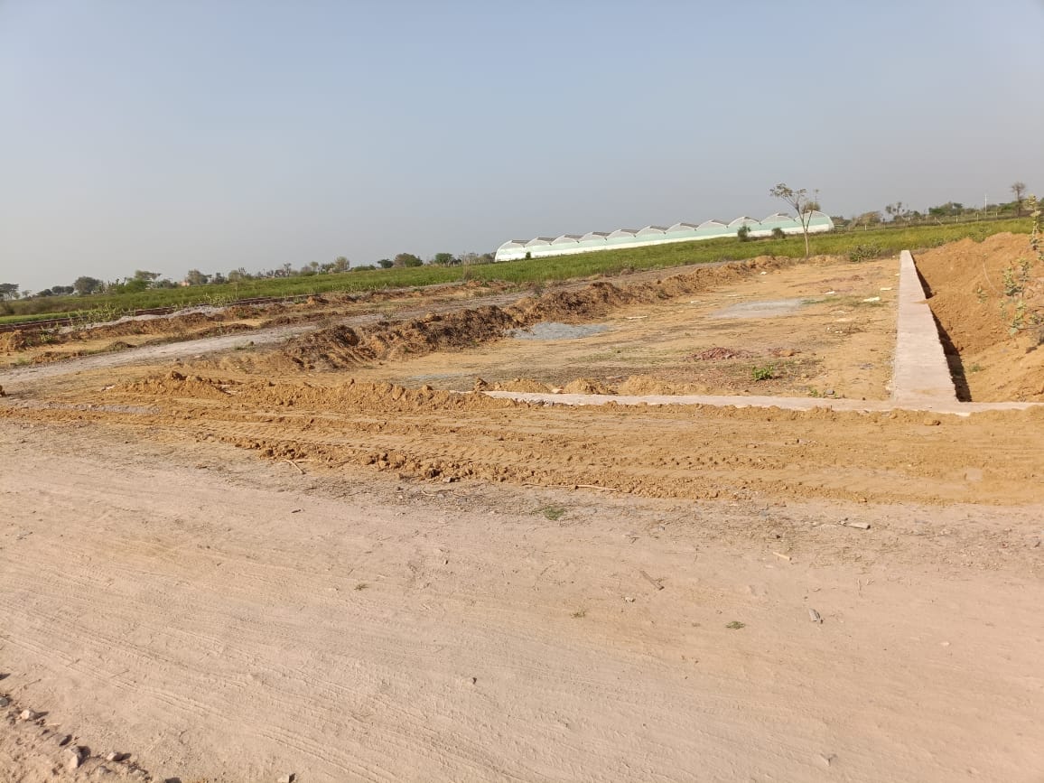Mahchana Road 50sqyrd to 100sqyrd Plot in Pataudi for Sale - Properties in Haily Mandi Pataudi - 2