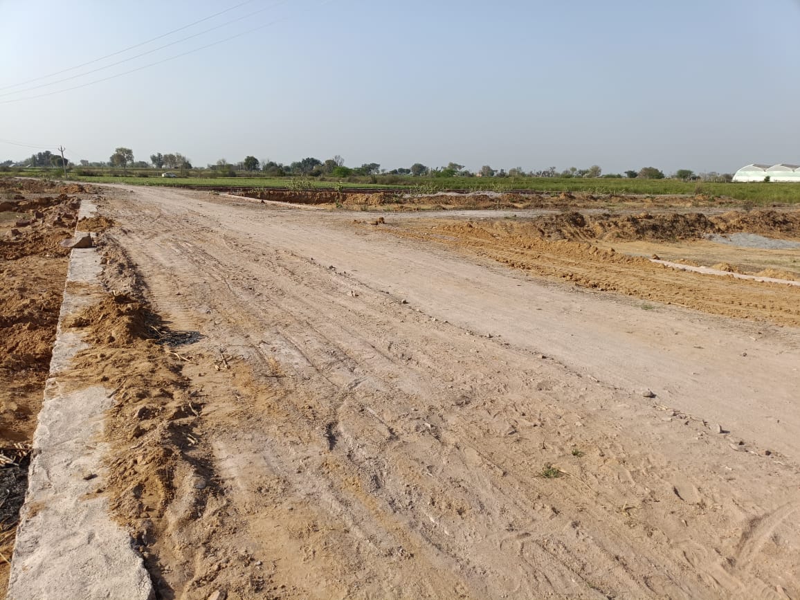 Mahchana Road 50sqyrd to 100sqyrd Plot in Pataudi for Sale - Properties in Haily Mandi Pataudi - 3