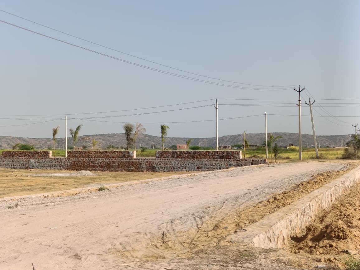 Mahchana Road 50sqyrd to 100sqyrd Plot in Pataudi for Sale - Properties in Haily Mandi Pataudi - 5
