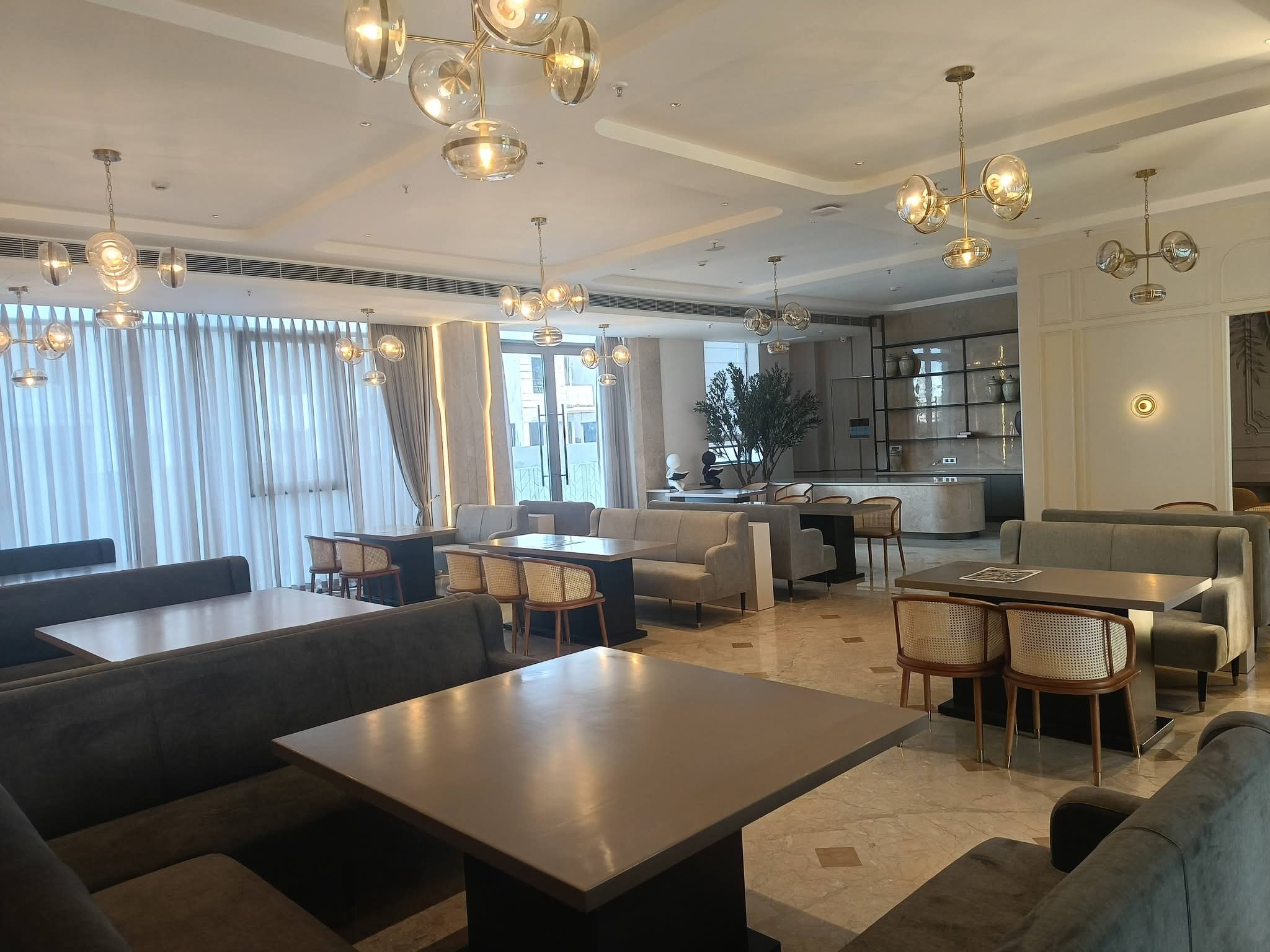 Sobha city sec villa Rent