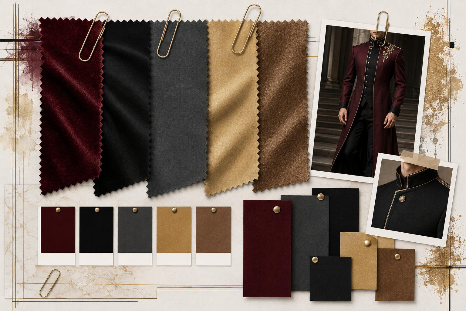 FABRIC BOARD