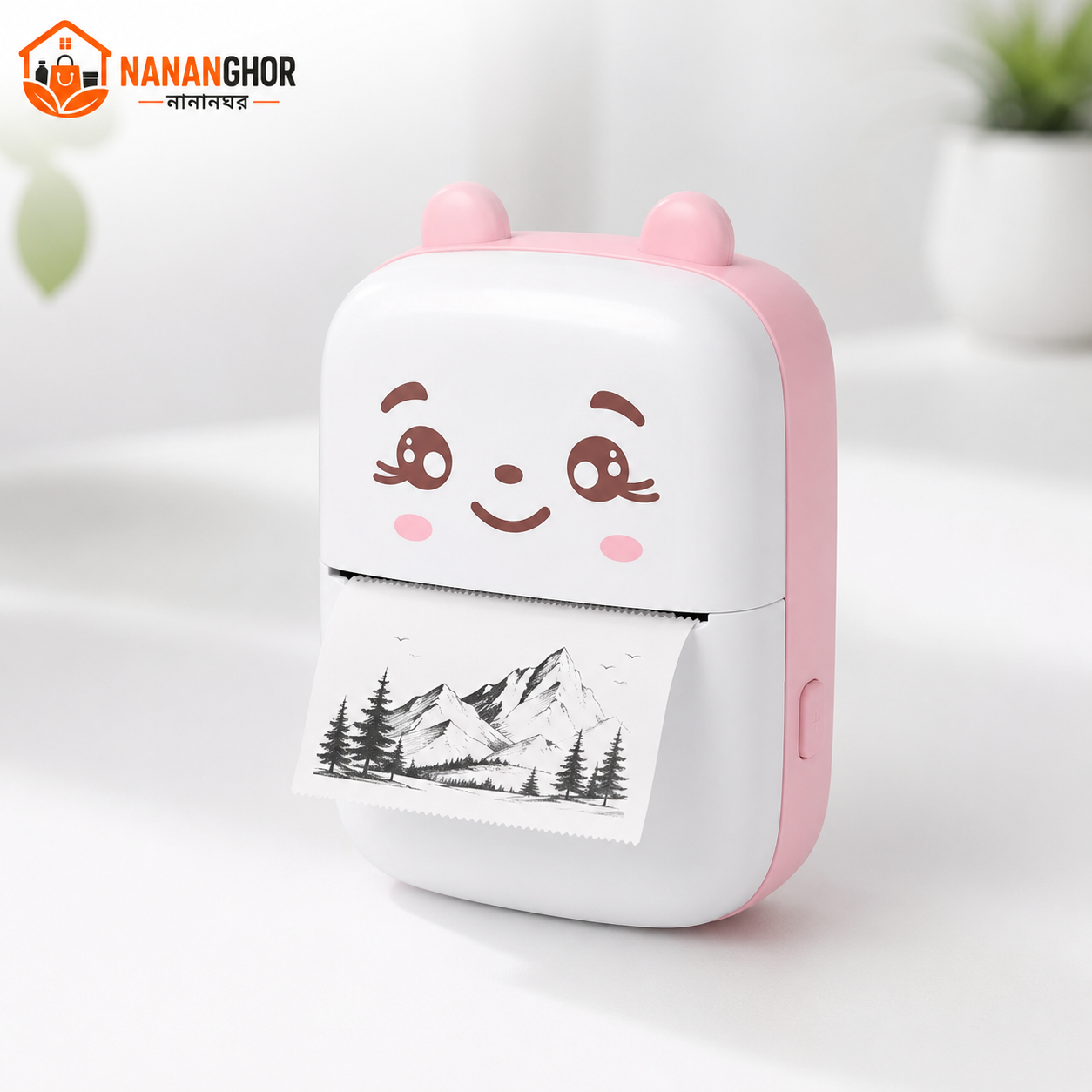 Mini Portable Thermal Printer.