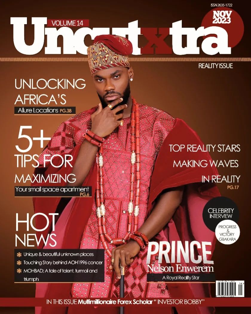 Uncutxtra magazine 14TH EDITION