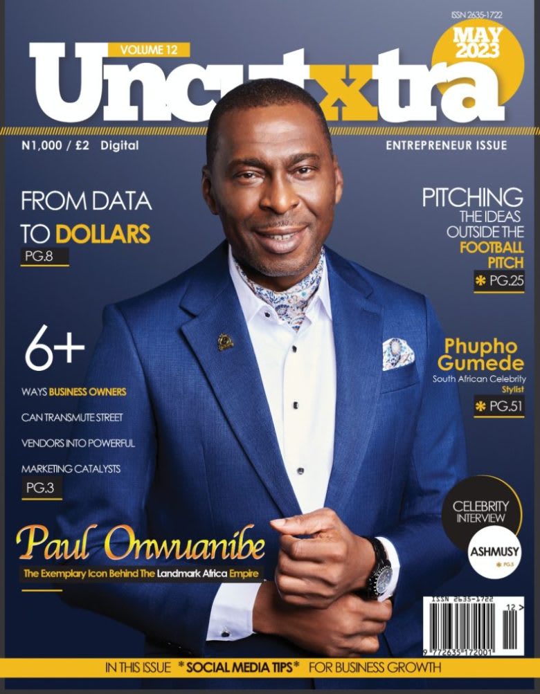 Uncutxtra magazine 12TH EDITION