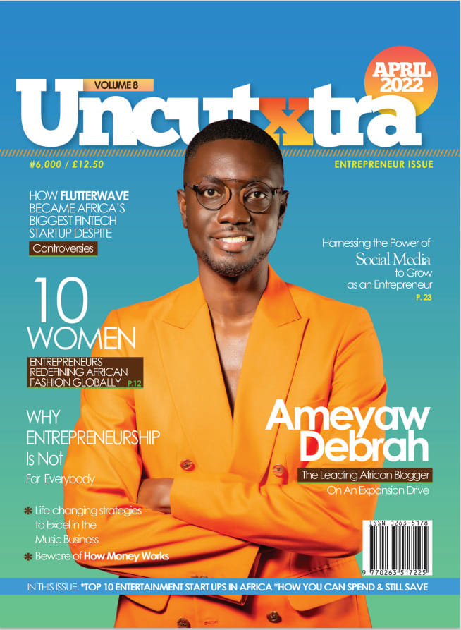 UncutXtra Magazine Volume 8 – Printed Copy