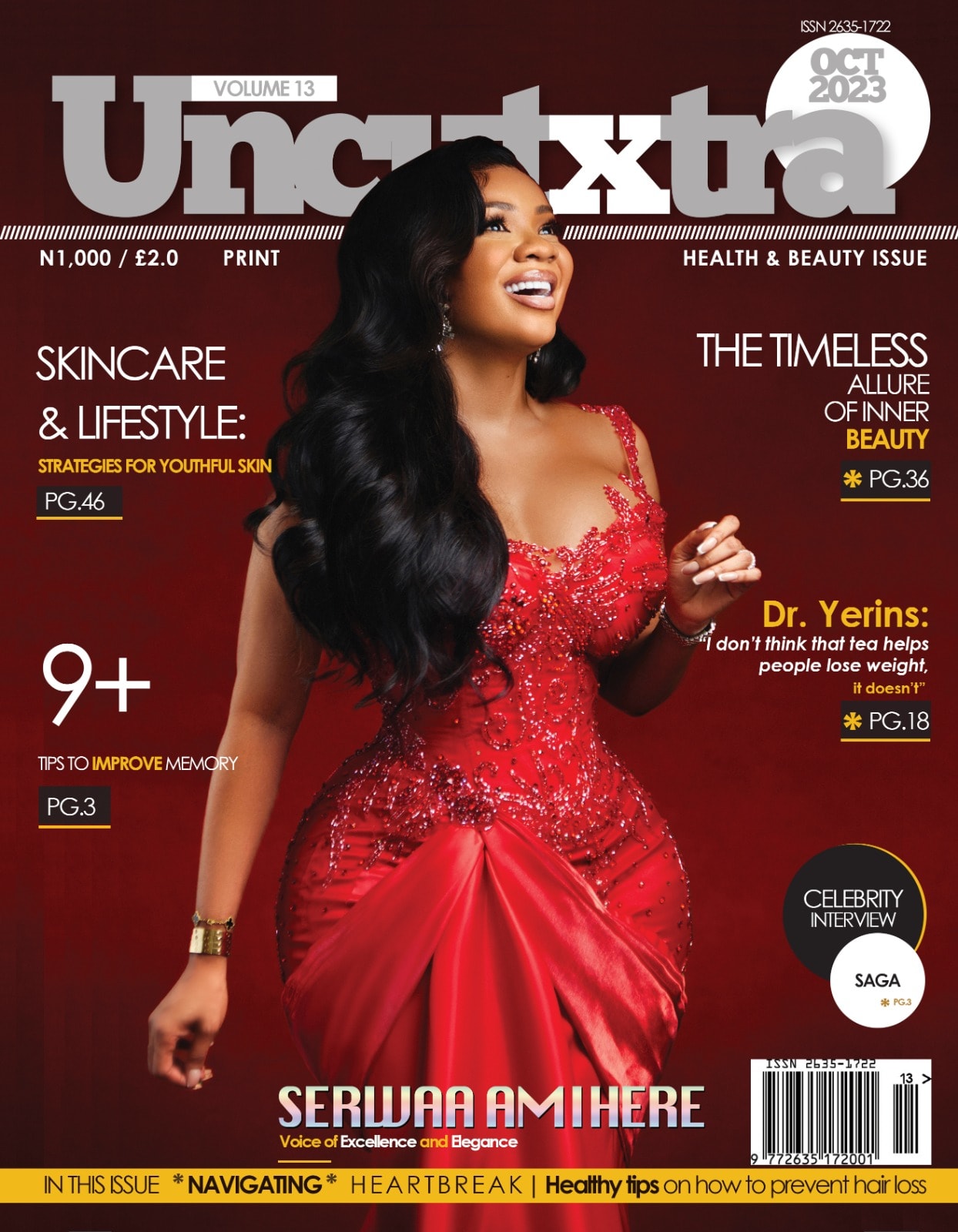 Uncutxtra magazine 13TH EDITION