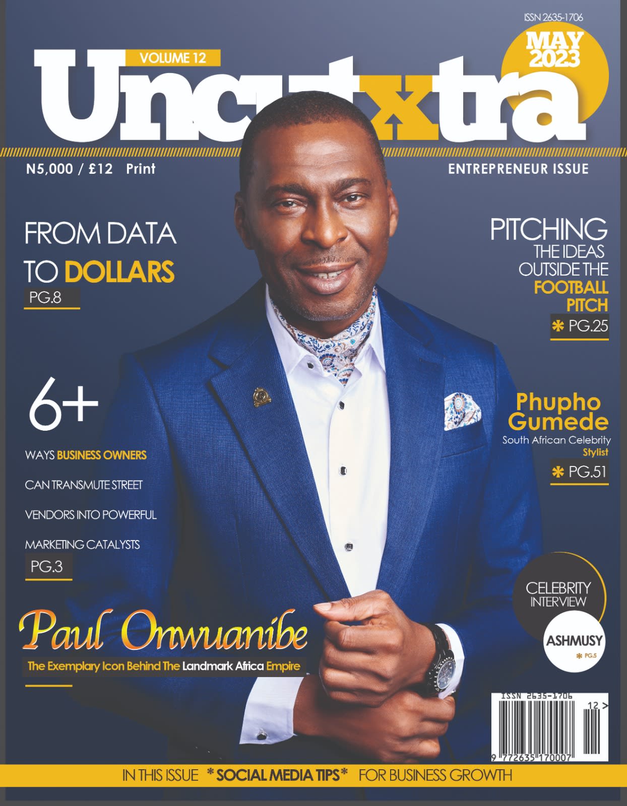 UNCUTXTRA MAGAZINE VOLUME 12 – PRINTED COPY