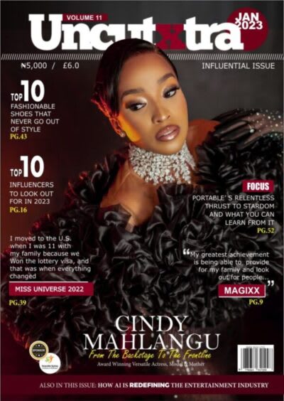 Uncutxtra Magazine 11