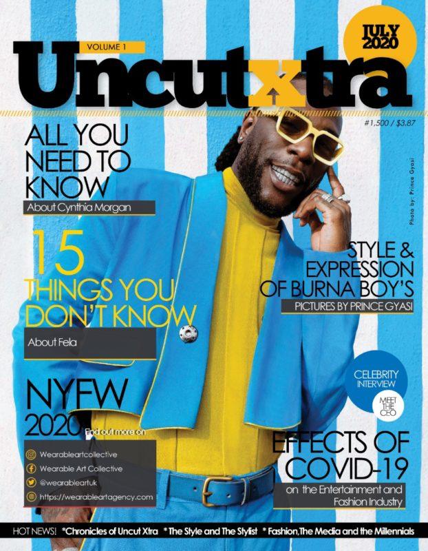 Uncutxtra Magazine 1ST EDITION