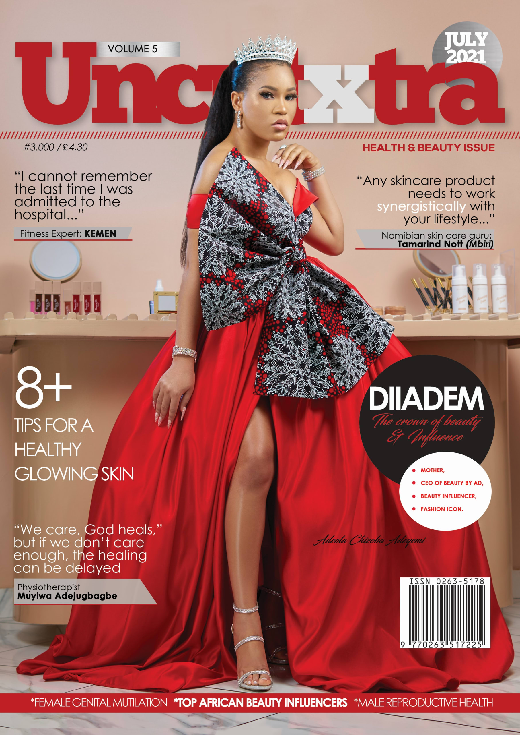 Uncut Xtra Magazine – Volume 5 Printed Copy