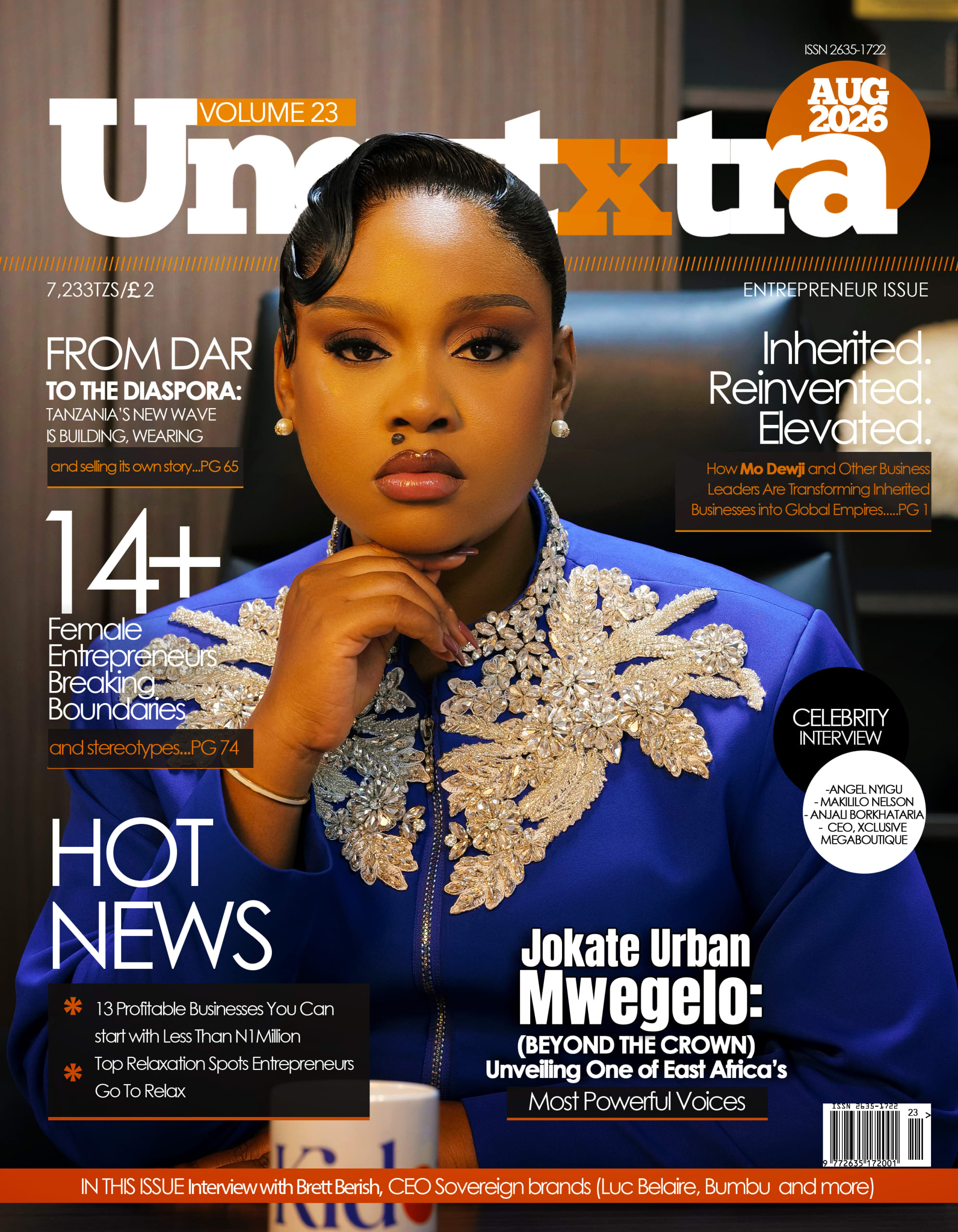 UNCUTXTRA MAGAZINES 23RD EDITION