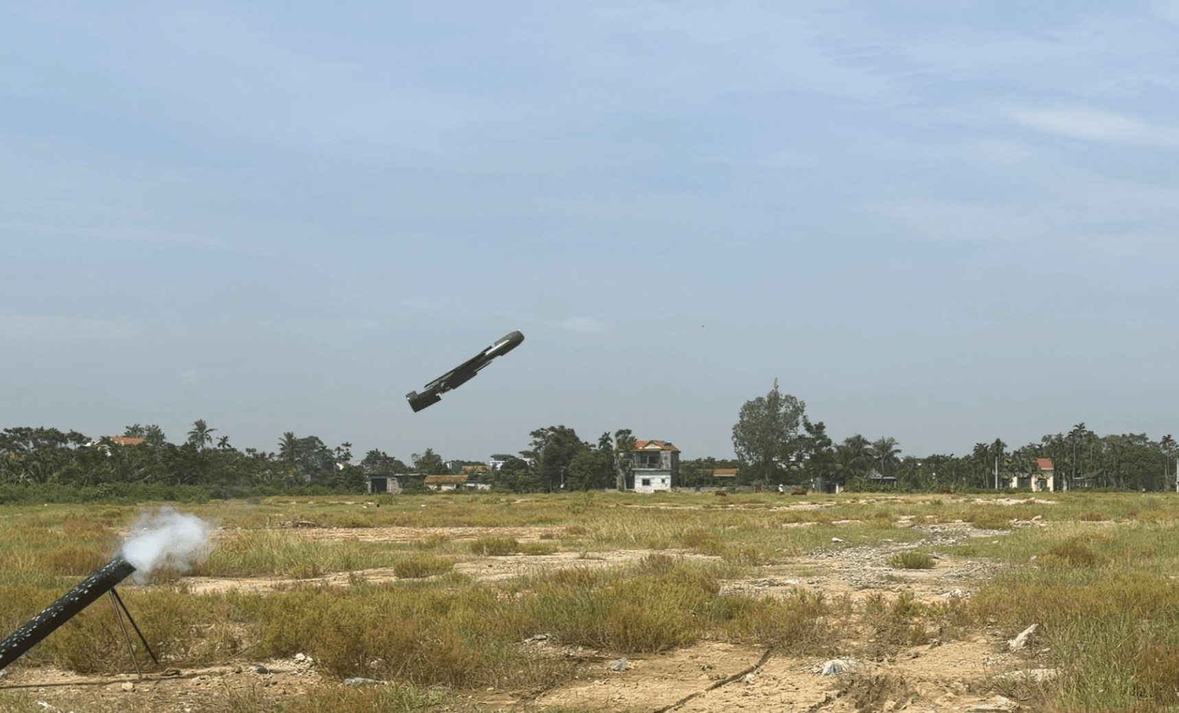 Sky Dynamic Participates in the Vietnam Joint UAV Flight Demonstration
