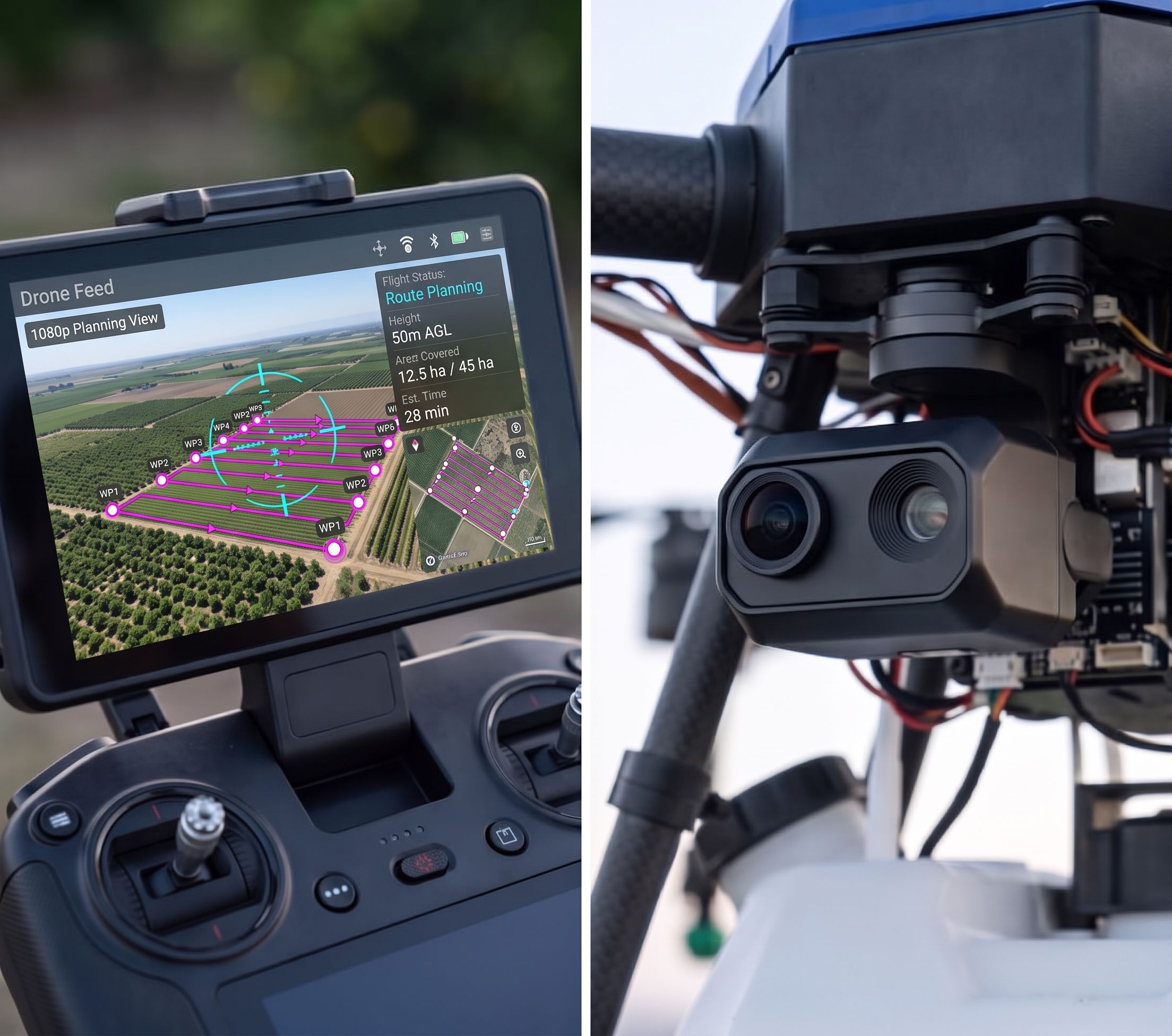 360° Omnidirectional Obstacle Avoidance for Flawless Flight Safety