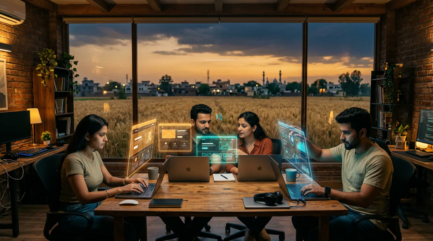 Top 10 Web Developer in Kot Radha Kisan in 2026