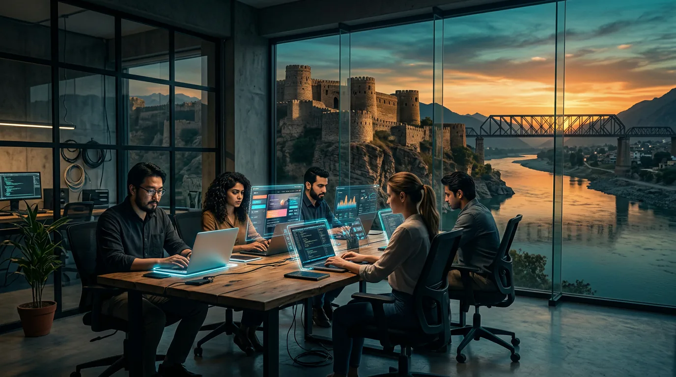 Top 10 Web Developers in Attock in 2026