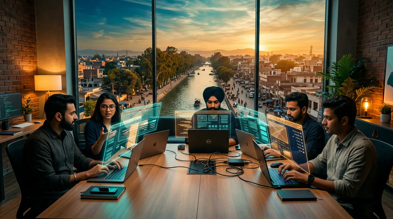 Top 10 Web Developers in Jaranwala in 2026
