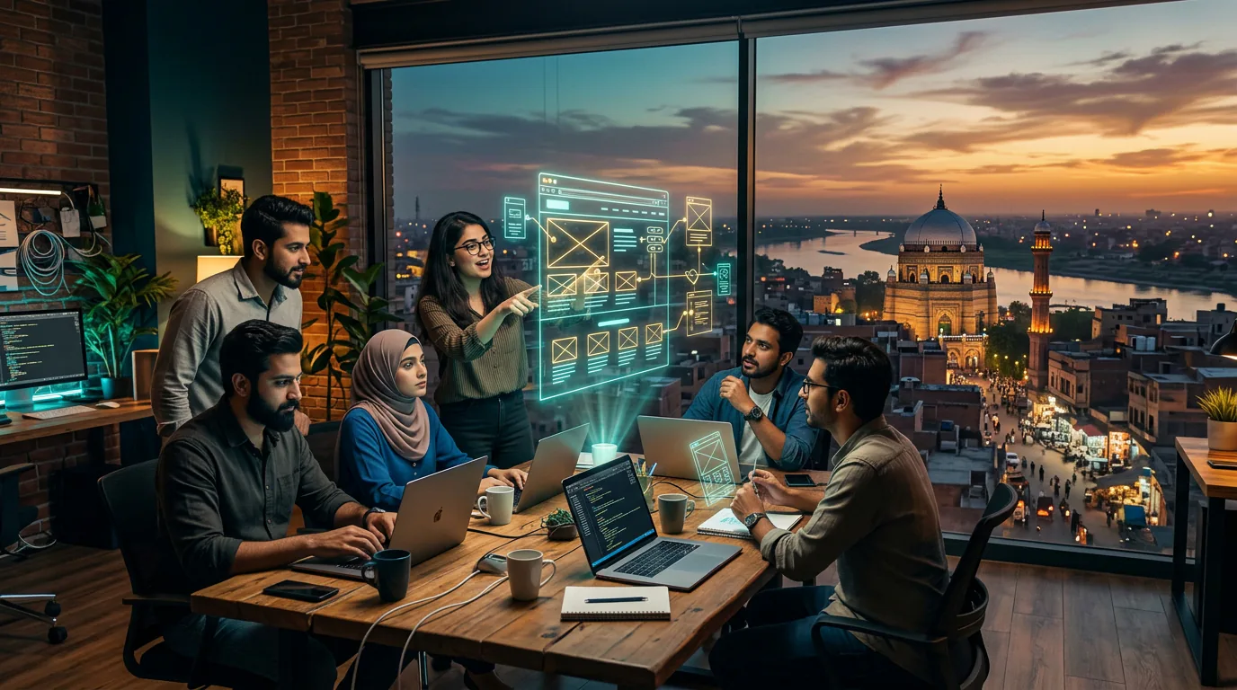 Top 10 Web Developers in Jhang in 2026