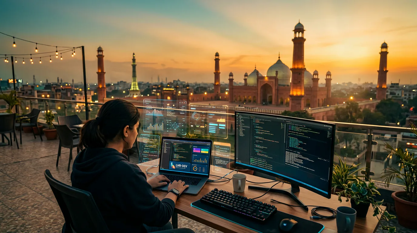 Top 10 Web Developers in Lahore in 2026