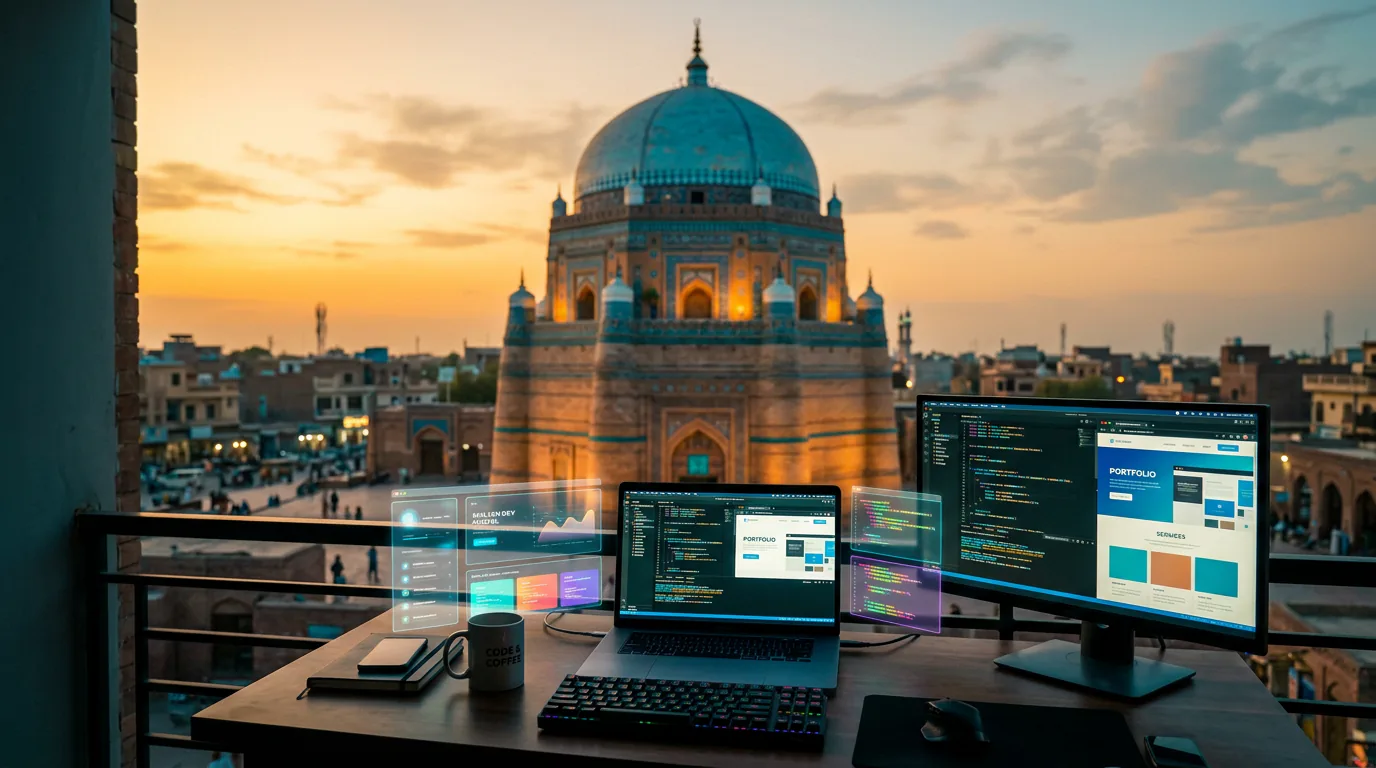 Top 10 Web Developers in Multan in 2026