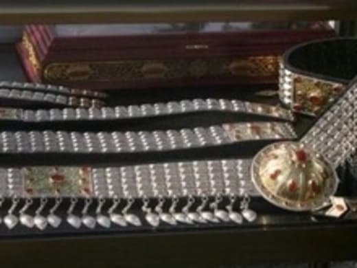 Akhal-Teke inspired jewelry
