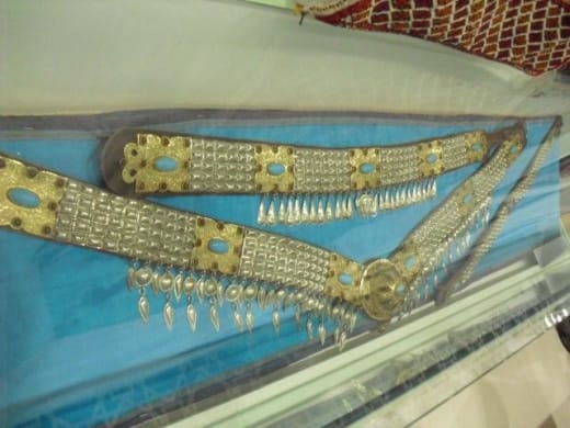 Akhal-Teke inspired jewelry