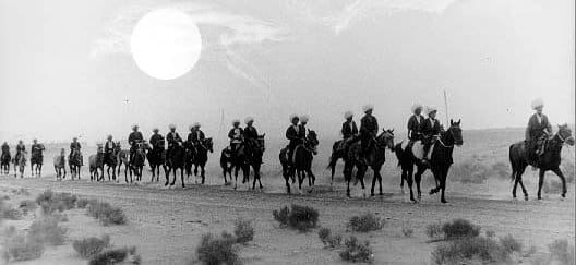 Riders on the 1935 Ashkhabad to Moscow ride