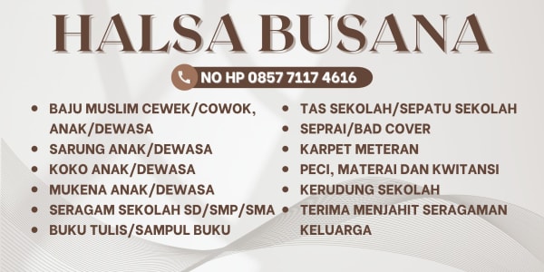 Banner Busana