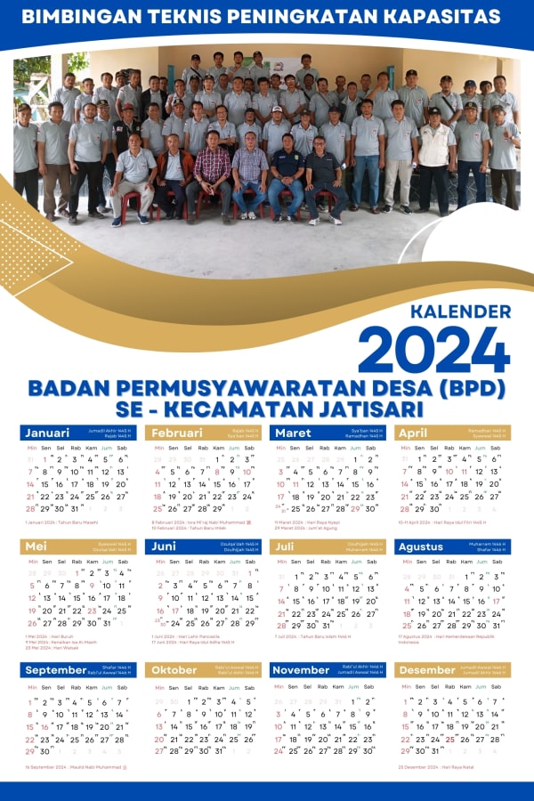 Desain Kalender