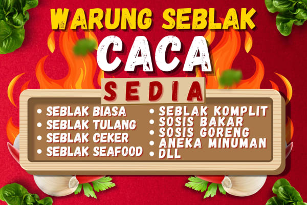 Banner Seblak