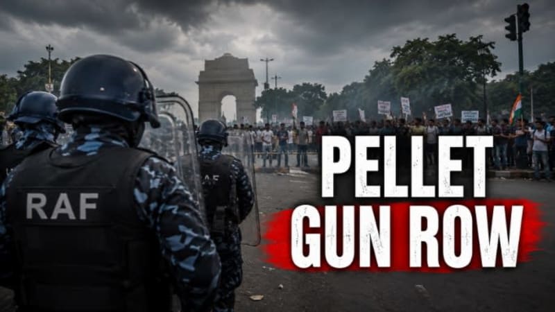 Who Ordered Pellet Guns? Delhi Protest Document Raises Big Questions Over Police Action